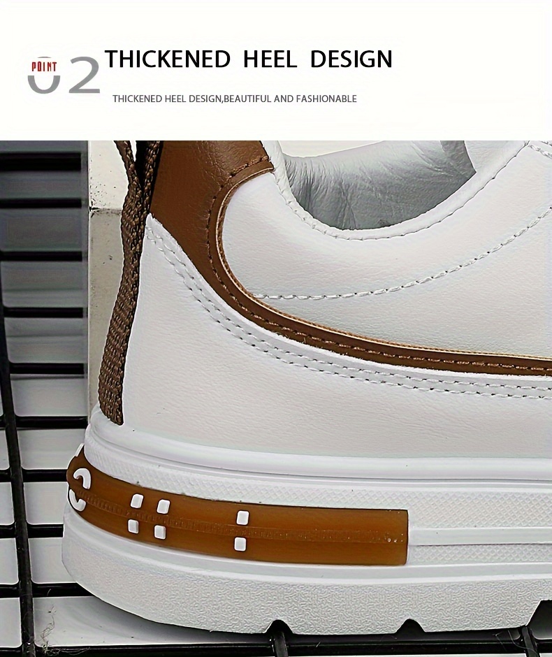 skate shoes men s trendy solid comfy non slip casual details 5