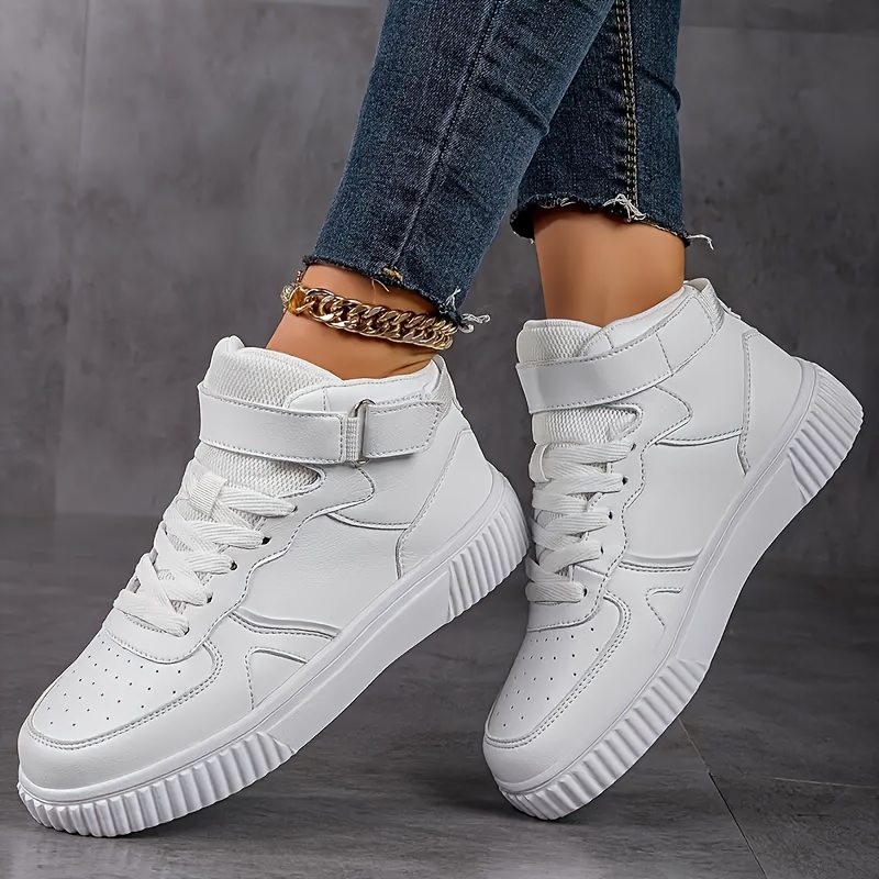 top skate shoes women s casual lace outdoor shoes women details 0