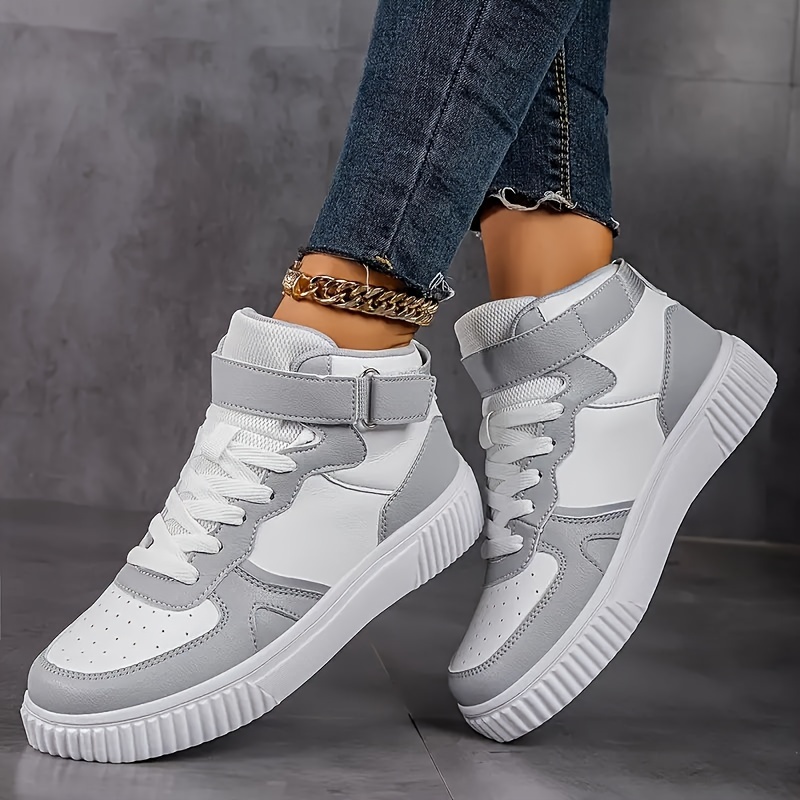 top skate shoes women s casual lace outdoor shoes women details 4