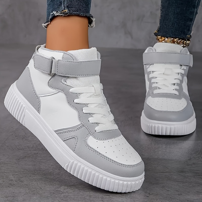 top skate shoes women s casual lace outdoor shoes women details 5