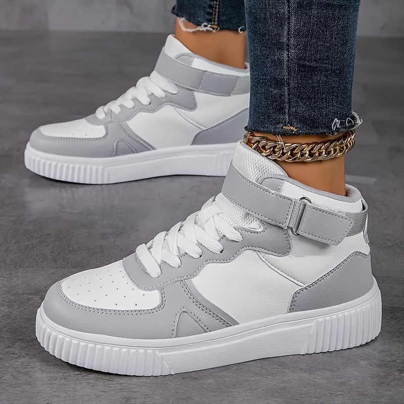 top skate shoes women s casual lace outdoor shoes women details 6